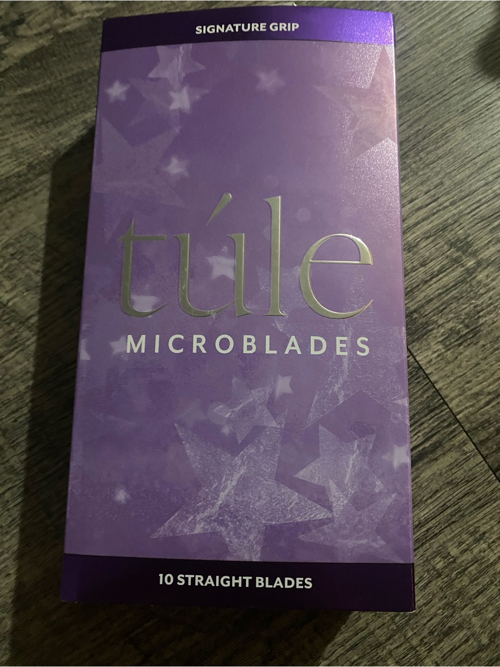 Túlè Microblades Signature Grip - Purple Packaging - Picture 3 of 7